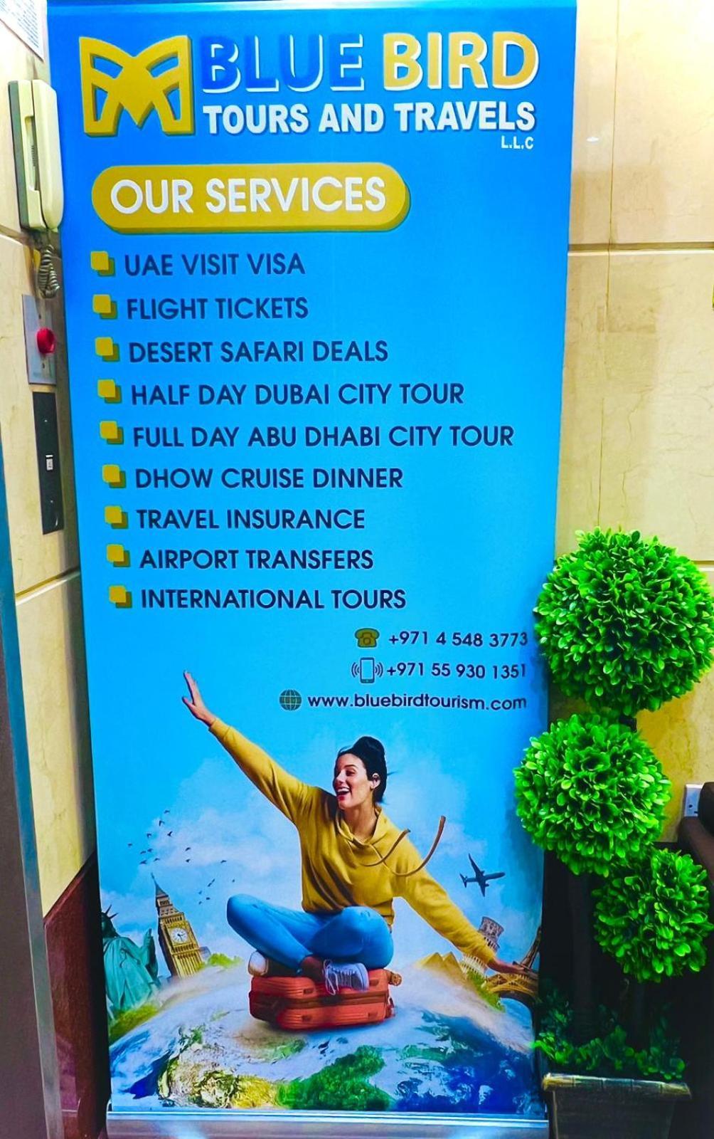 Galaxy Star Hotel Dubai Eksteriør billede