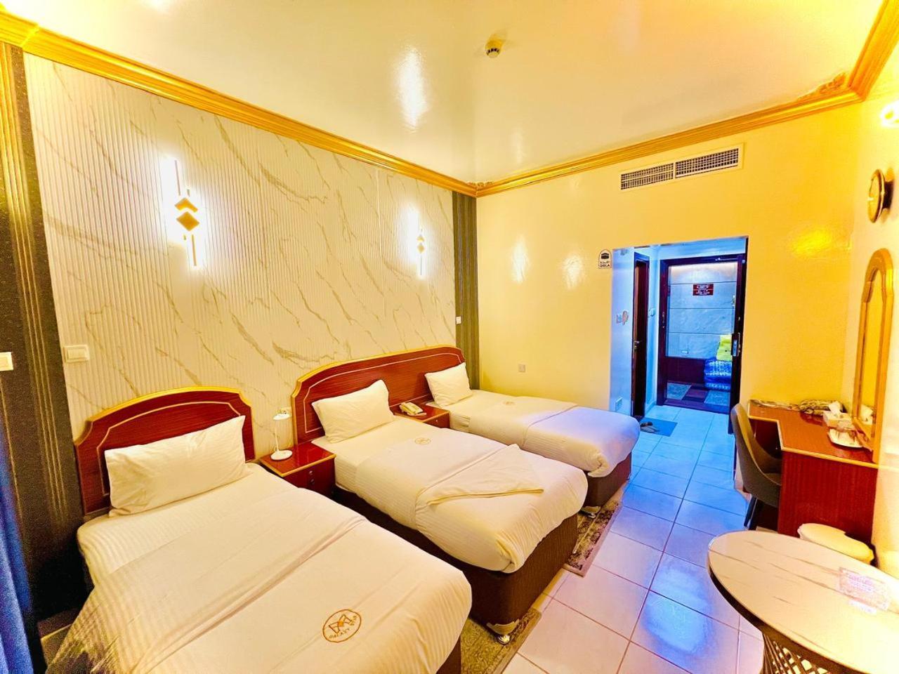 Galaxy Star Hotel Dubai Eksteriør billede