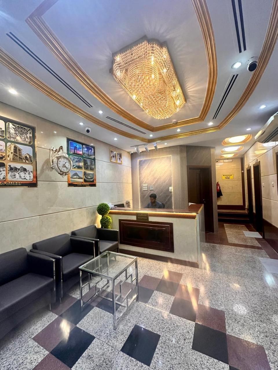 Galaxy Star Hotel Dubai Eksteriør billede