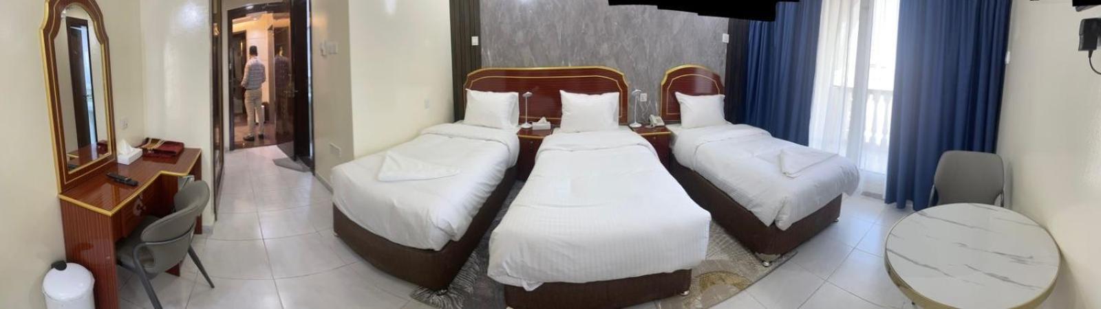 Galaxy Star Hotel Dubai Eksteriør billede